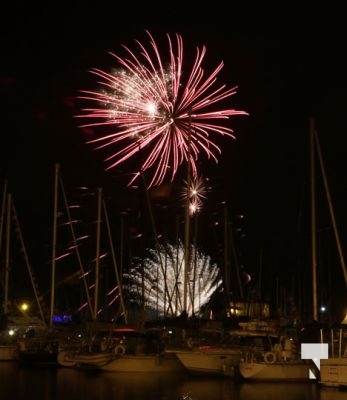 Canada Day Fireworks Cobourg July 1, 20222030
