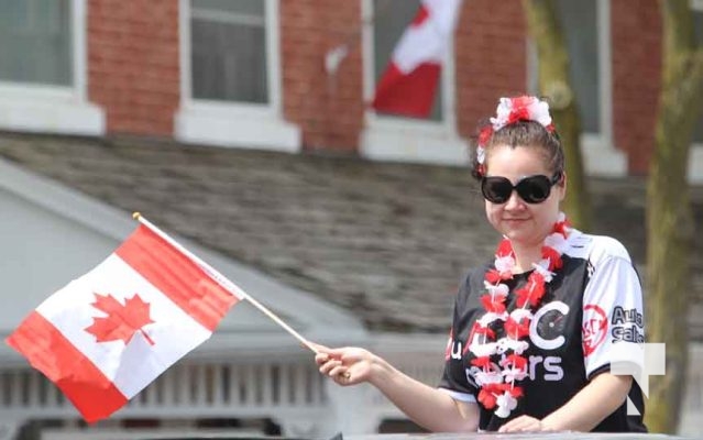 Canada Day Waterfront Festival Cobourg July 1, 20221955