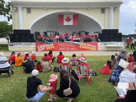 Canada Day Waterfront Festival Cobourg July 1, 20222002