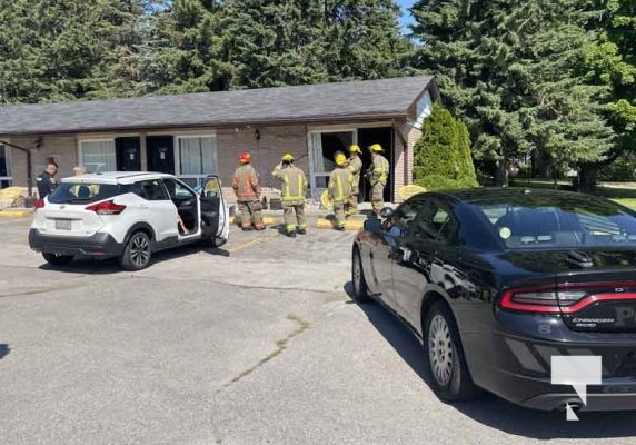 Car Into Building Cobourg July 9, 20222216