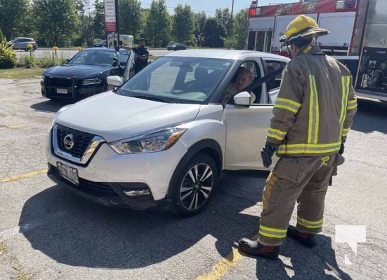 Car Into Building Cobourg July 9, 20222218