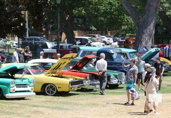 Classic Car Show Victoria Park Cobourg July 9, 20222224