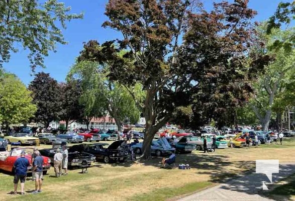 Classic Car Show Victoria Park Cobourg July 9, 20222241