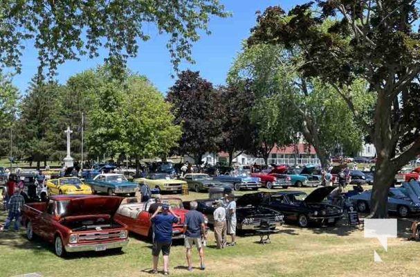 Classic Car Show Victoria Park Cobourg July 9, 20222242