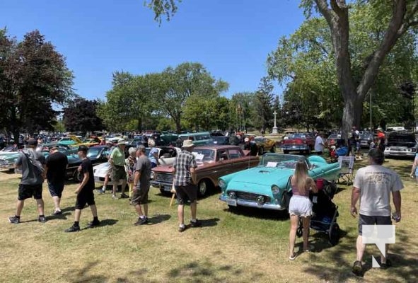 Classic Car Show Victoria Park Cobourg July 9, 20222247