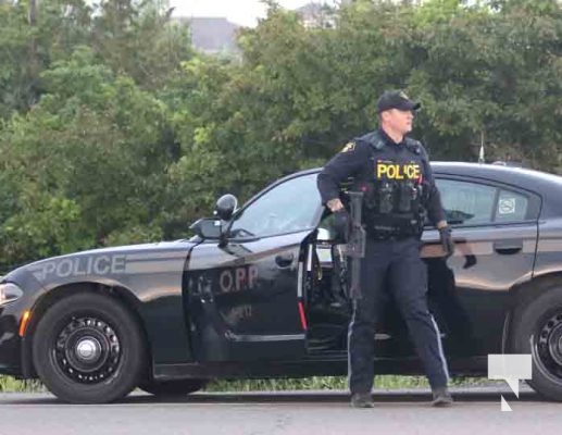 Cobourg Police Officer Dragged Search for Suspect July 5, 20222150
