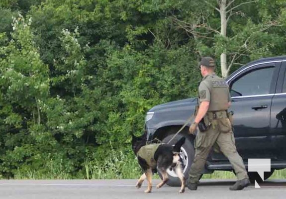 Cobourg Police Officer Dragged Search for Suspect July 5, 20222153