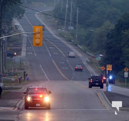 Cobourg Police Officer Dragged Search for Suspect July 5, 20222164