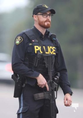 Cobourg Police Officer Dragged Search for Suspect July 5, 20222166