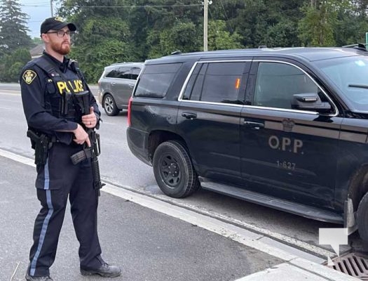 Cobourg Police Officer Dragged Search for Suspect July 5, 20222175