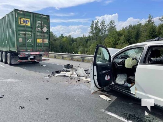 Highway 401 West of Colborne Fatal Collision July 28, 20222780