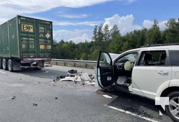 Highway 401 West of Colborne Fatal Collision July 28, 20222782
