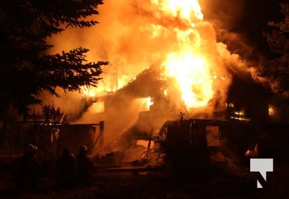 House Fire Hamilton Township July 15, 20222391