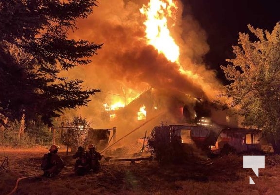 House Fire Hamilton Township July 15, 20222402