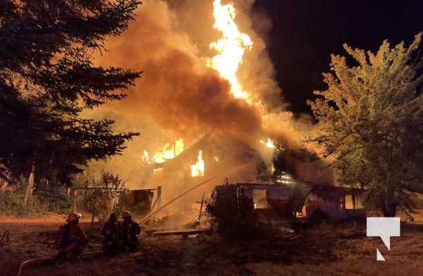 House Fire Hamilton Township July 15, 20222403