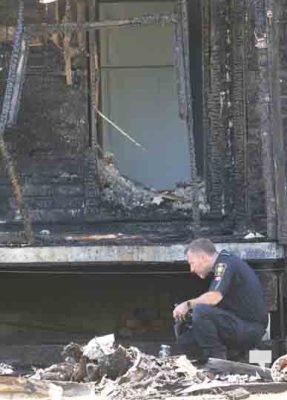 OFM Investigation Cobourg Fire July 16, 20222521