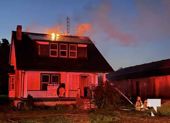 Ontario Street Fire Cobourg July 15, 20222413
