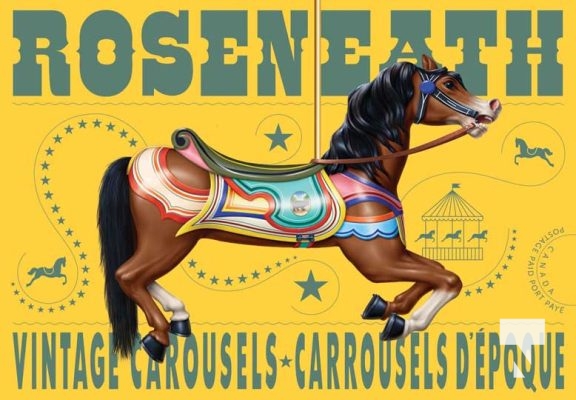 Roseneath Carousel Stamp July 21, 20222640