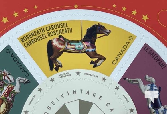 Roseneath Carousel Stamp July 21, 20222642