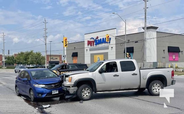 Two Vehicle Strathy Road Cobourg July 28, 20222772