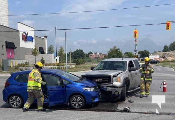 Two Vehicle Strathy Road Cobourg July 28, 20222773