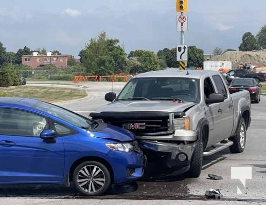 Two Vehicle Strathy Road Cobourg July 28, 20222774