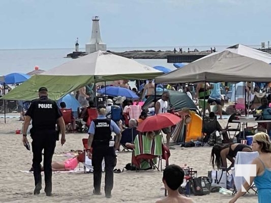 Victoria Beach Police Cobourg July 31, 20222820