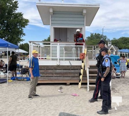 Victoria Beach Police Cobourg July 31, 20222822