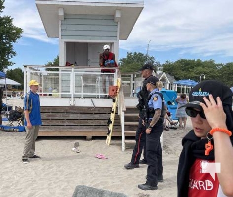 Victoria Beach Police Cobourg July 31, 20222823