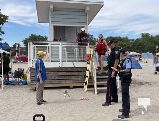 Victoria Beach Police Cobourg July 31, 20222824