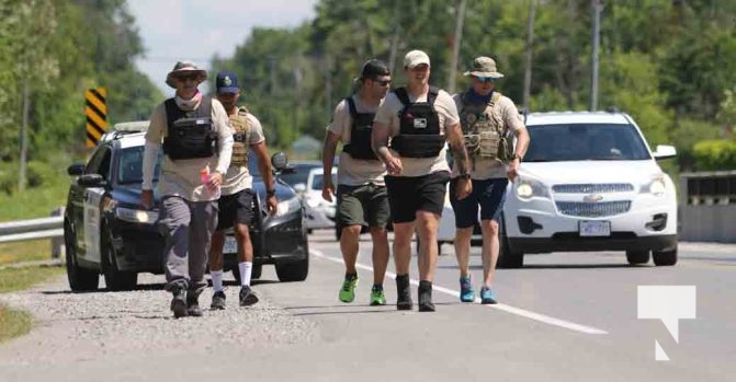 Walk for the Wounded Northumberland OPP Cobourg July 16, 20222473