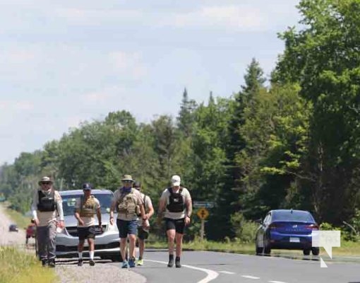 Walk for the Wounded Northumberland OPP Cobourg July 16, 20222474