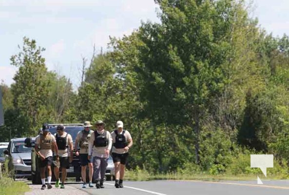 Walk for the Wounded Northumberland OPP Cobourg July 16, 20222475