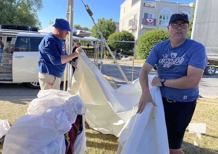 Organizers and Vendors Say Cobourg's Waterfront Festival Was Very