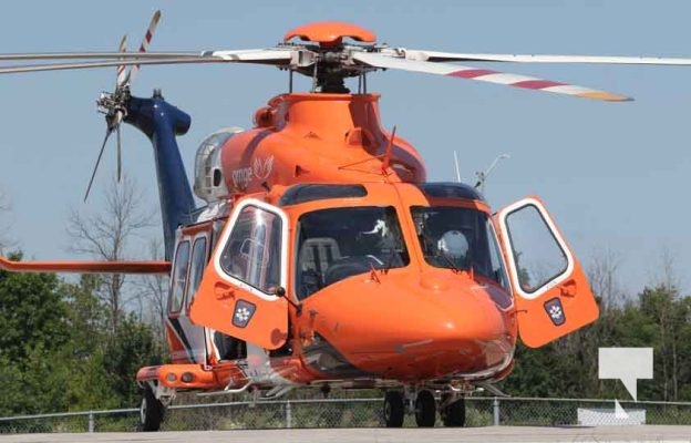 Air Ambulance Homeless Person Assaulted Port Hope August 5, 20222896