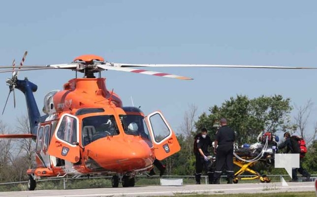 Air Ambulance Homeless Person Assaulted Port Hope August 5, 20222897
