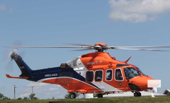 Air Ambulance Homeless Person Assaulted Port Hope August 5, 20222898