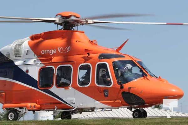 Air Ambulance Homeless Person Assaulted Port Hope August 5, 20222899