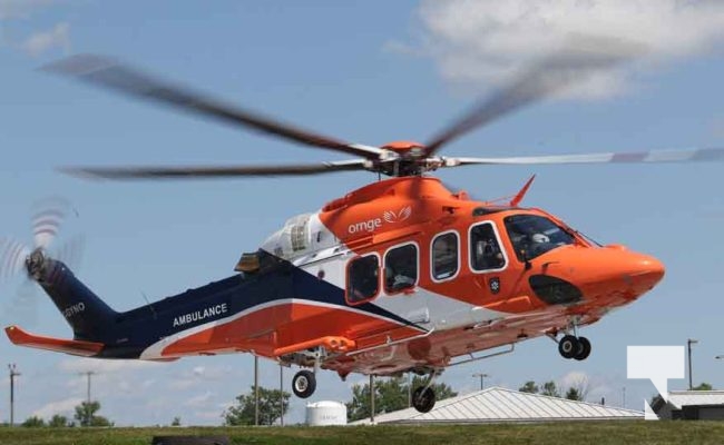 Air Ambulance Homeless Person Assaulted Port Hope August 5, 20222900