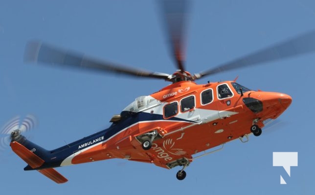 Air Ambulance Homeless Person Assaulted Port Hope August 5, 20222901