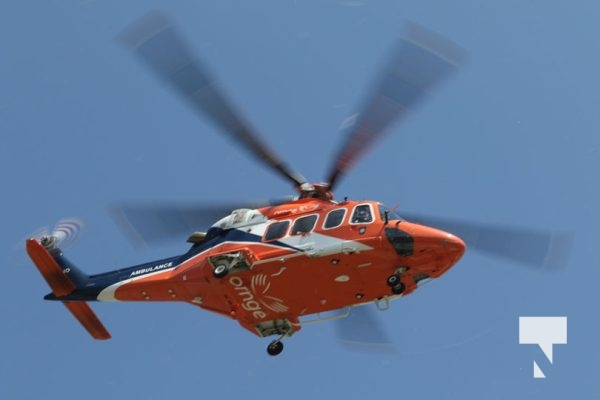 Air Ambulance Homeless Person Assaulted Port Hope August 5, 20222902