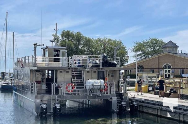 Boat Delivery Cobourg August 18, 2022, 20223227