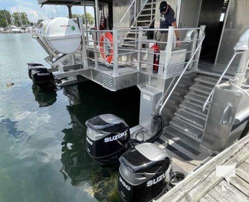 Boat Delivery Cobourg August 18, 2022, 20223232