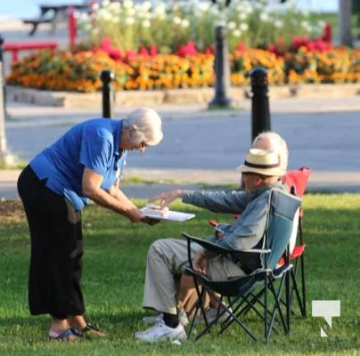 Concert Band of Cobourg Rotary Celelbrates 100th Anniversary August 23, 2022, 20223360