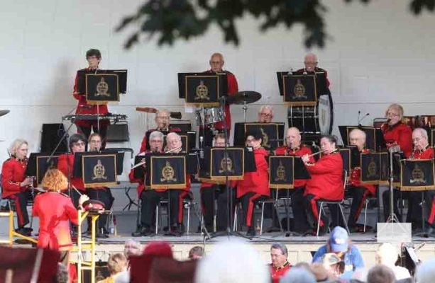 Concert Band of Cobourg Rotary Celelbrates 100th Anniversary August 23, 2022, 20223361