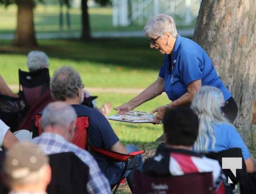 Concert Band of Cobourg Rotary Celelbrates 100th Anniversary August 23, 2022, 20223364