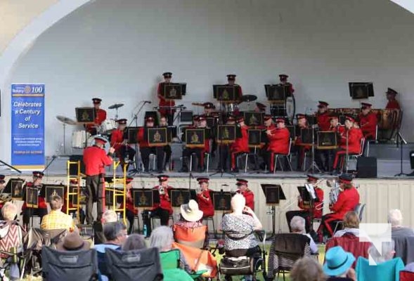 Concert Band of Cobourg Rotary Celelbrates 100th Anniversary August 23, 2022, 20223365