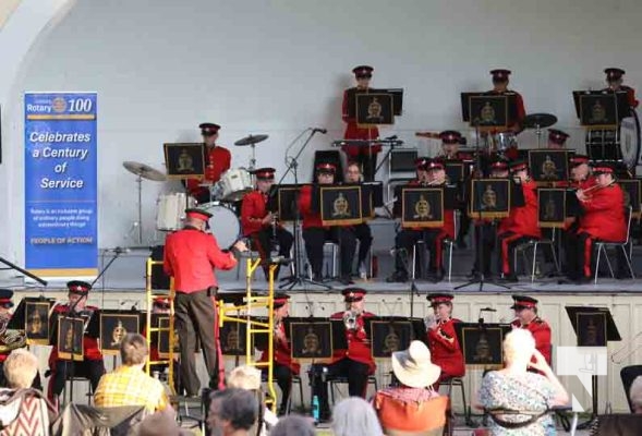 Concert Band of Cobourg Rotary Celelbrates 100th Anniversary August 23, 2022, 20223366