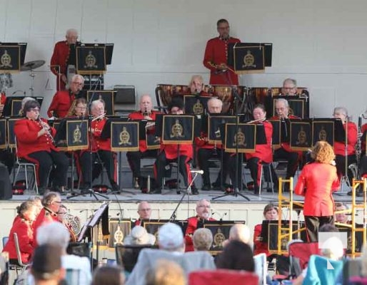 Concert Band of Cobourg Rotary Celelbrates 100th Anniversary August 23, 2022, 20223367