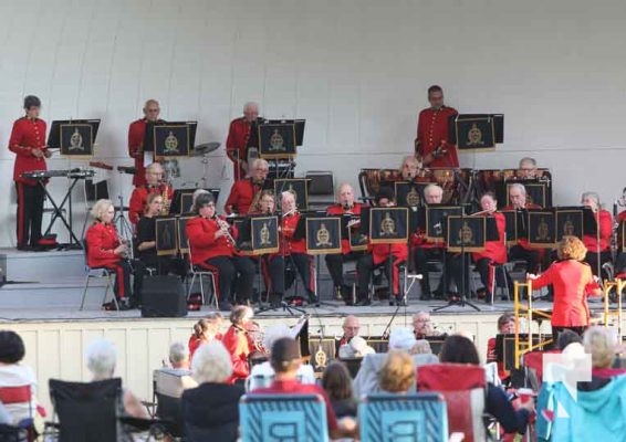 Concert Band of Cobourg Rotary Celelbrates 100th Anniversary August 23, 2022, 20223368